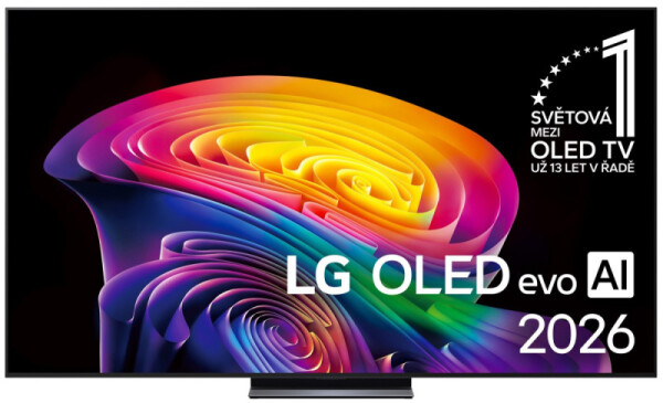 83" LG OLED83C64LA - OLED evo televize