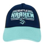 Outerstuff Dětská kšiltovka Seattle Kraken NHL Essentials Snapback Trucker