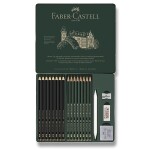 Faber-Castell Pitt Graphite Matt a Castell 9000 sada 20 ks v