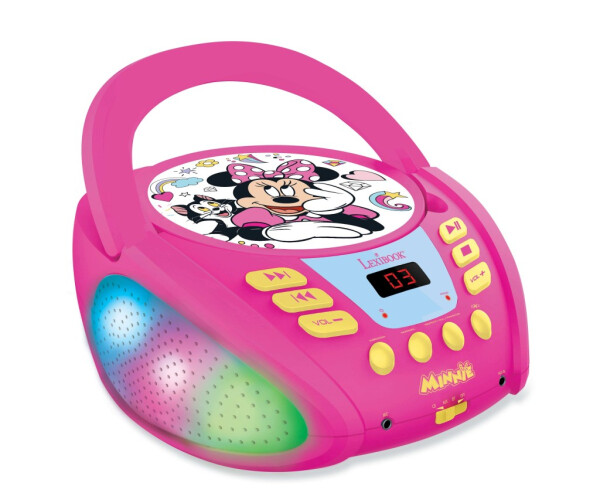 Lexibook CD přehrávač Minnie s bluetooth a světelnými efekty - Lexibook