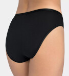 Sloggi Romance - Tai kalhotky z bavlny Supima® s krajkou Sloggi BLACK 44