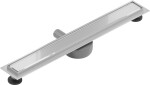 MEXEN/S - Flat 360 ° MGW podlahový žlab 60 cm otočný bílé sklo 1027060-40