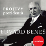 Edvard Beneš - Edvard Beneš - audiokniha