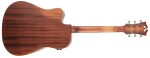 D'Angelico Bowery LS Dreadnought CE Aged Mahogany