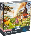 HOP Puzzle Železniční děti BIG