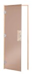 Dveře do sauny Sentiotec DS80 Bronze 740x1960mm CFSSTC632L