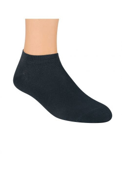 Kotníkové ponožky Steven Natural art.094 tmavě modrá 41-43