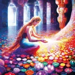 MAGNOLIA Puzzle Květinový oltář