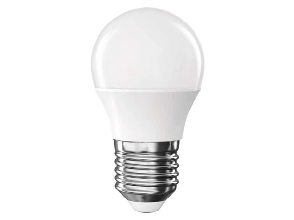 Žárovka LED E27 2,5W Classic Mini Globe bílá přírodní EMOS ZQ6D13