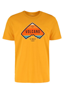 Tričko Volcano T-Volcano Yellow XXL