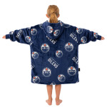 TipTrade Mikinová deka Edmonton Oilers NHL Velikost: XL