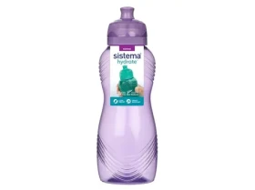 Sistema Hydrate Wave Twist n Sip Láhev 600 ml fialová (8592001419643)