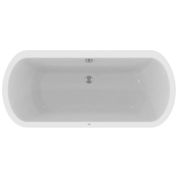 IDEAL STANDARD - Hotline Vana OVAL 180x80 cm, bílá K275601