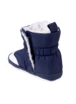 Yoclub Dětské chlapecké boty OBO-0017C-1900 Navy Blue 0-6 měsíců