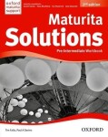 Maturita Solutions Pre-Intermediate Workbook 2nd (CZEch Edition)