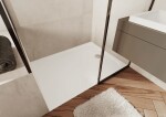 Sprchová vanička obdélníková Kaldewei Cayonoplan 100x90 cm smaltovaná ocel alpská bílá 361700010001 361700010001