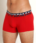 Pánské boxerky 111389 3F516 00774 červené - Emporio Armani L
