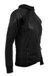 Mikina HAVEN Polartis Hoodie WMS black (Barva černá, dámská, velikost XXL)