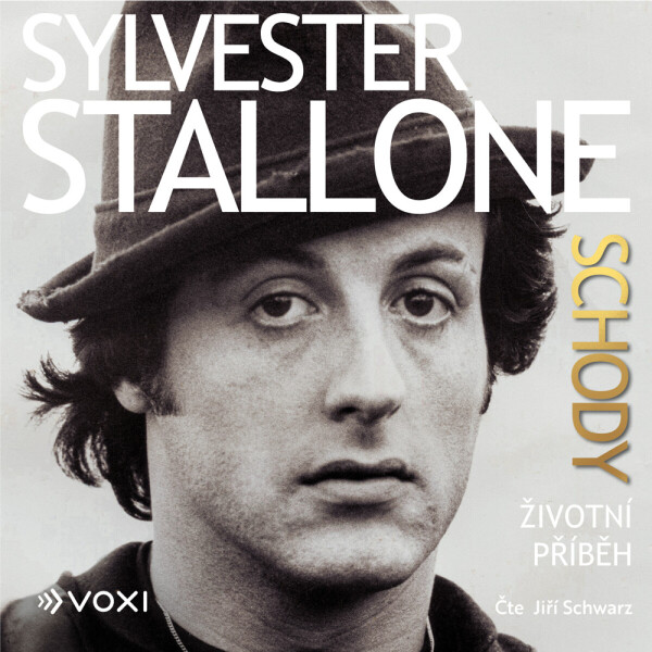 Sylvester Stallone: Schody - Sylvester Stallone - audiokniha