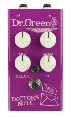 Dr. Green Doctors Note