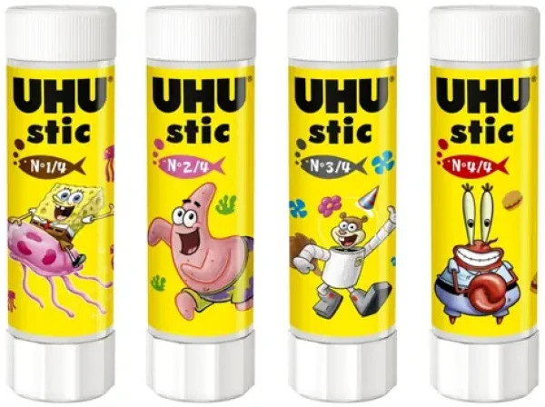 UHU Stick 40 g / Lepicí tyčinka / Transparentní / Bez rozpouštědel (70)