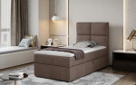 Boxspring Rivia 90 látka: Kronos 9