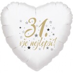 31. narozeniny balónek srdce Balonky.cz 31. narozeniny balónek srdce Balonky.cz