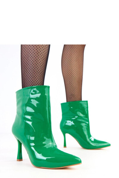 Boty na podpatku model 218546 Solea 36