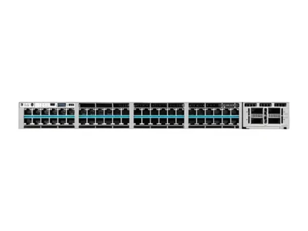 Cisco Catalyst 9300 / Switch / 48 portů mGig / Data only / Network Advantage (C9300X-48TX-A)