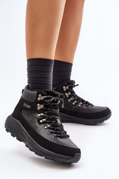 Dámské Lehká Kotníková Obuv Na Zip Černá Lee Cooper LCJ-24-03-3073 39