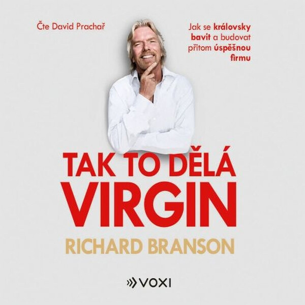 Tak to dělá Virgin Richard Branson audiokniha