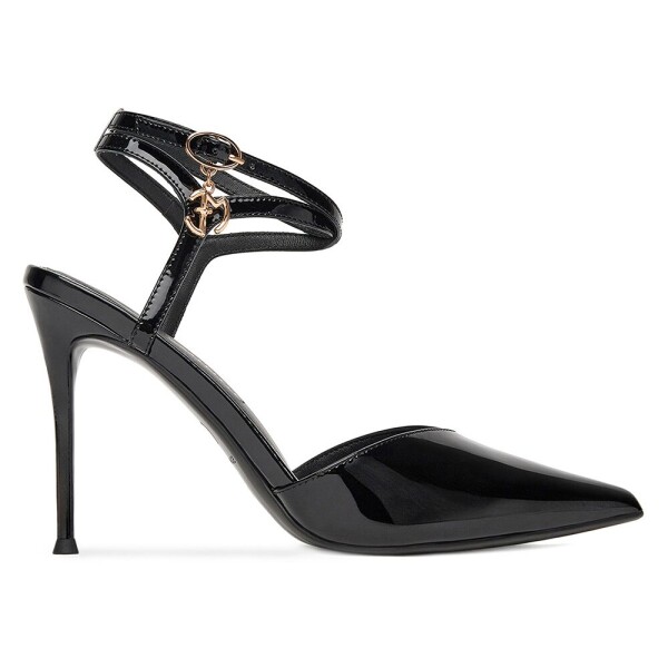 Lodičky EVA MINGE MONA-SLT1582-2 Přírodní kůže (useň) - Lícová