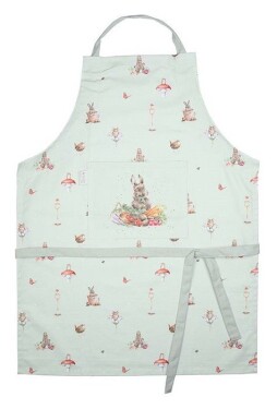Kuchyňská zástěra Wrendale Designs Garden Friends - Zahradní zvířata