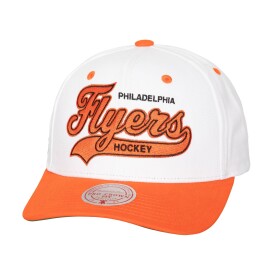 Mitchell & Ness Pánská kšiltovka Philadelphia Flyers NHL Tail Sweep Pro Snapback Vintage