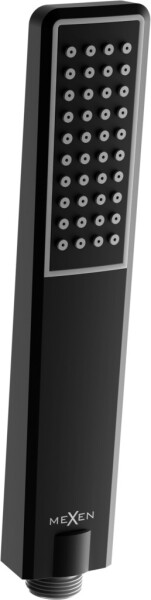 MEXEN - R-72 ruční sprcha 1-funkční černá 79572-70