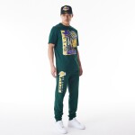New Era Pánské tepláky Los Angeles Lakers NBA Wordmark Jogger Sweatpants Velikost: 2XL
