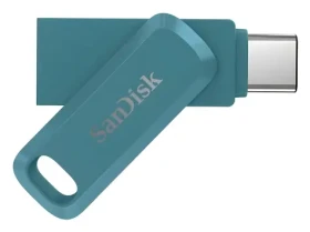SanDisk Ultra Dual Drive Go 512GB černá / Flash disk / USB-A 3.1 + USB-C 3.2 / čtení až 150 MB/s (SDDDC3-512G-G46NBB)