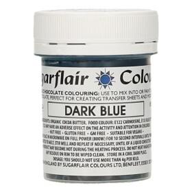 Barva na Sugarflair Dark Blue