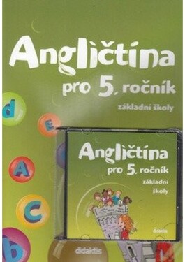 Angličtina pro ročník Učebnice CD