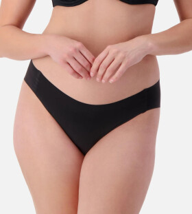 Dámské kalhotky ZERO Feel 2.0 High leg - BLACK - černé 0004 - SLOGGI BLACK XXL