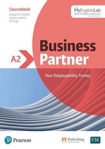 Business Partner A2 Coursebook with Online Practice - Margaret O´Keefe