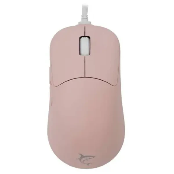 White Shark GM-5014 GRAPHENE růžová / herní myš / optická / 6200 dpi / 6 tlačítek / USB (GRAPHENE-P)