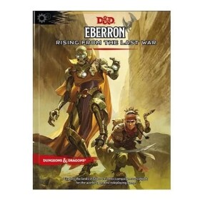 Dungeons & Dragons RPG - Eberron: Rising From the Last War - EN