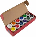 Nevskaya Palitra Master Class kvašové barvy sada 12 x 40 ml