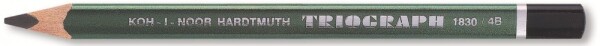 Koh-i-Noor Tužka grafitová TRIOGRAPH 4B