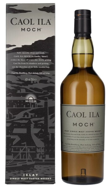 Caol Ila MOCH Islay Single Malt Scotch Whisky 43% 0,7 l (tuba)