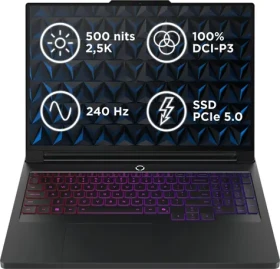 Lenovo Legion Pro 7 16IAX10H černá / 16" WQXGA / Intel Core Ultra 9 275HX / 64GB / 2TB SSD / RTX 5090 24GB / W11P (83F50094CK)