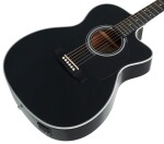 Sigma Guitars 000MC-1E-BK