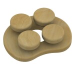 Opěrka hlavy do sauny - Cedr/Spider