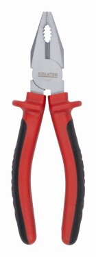 KREATOR KRT602102 - P Kombinované kleště 7"